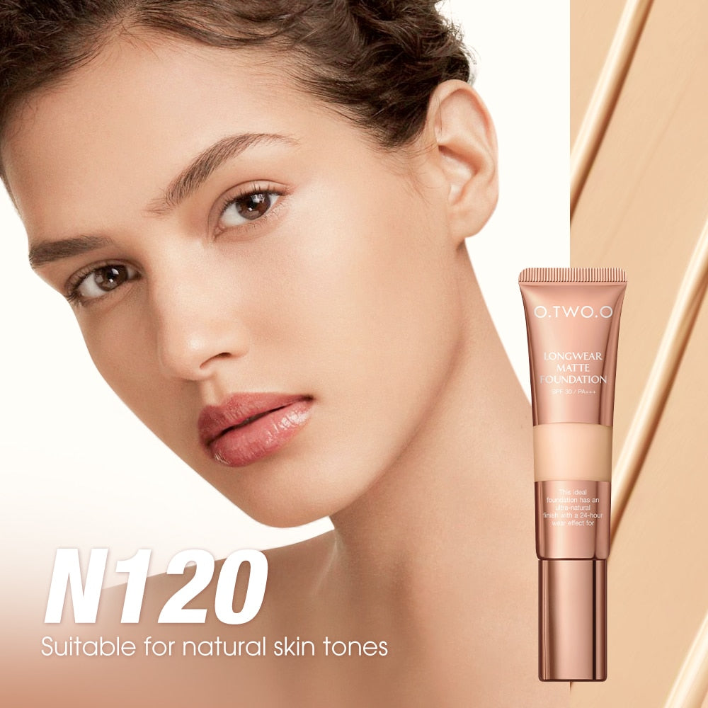 Foundation Cream Makeup Base Liquid Foundation. - Chic Beauty Stores