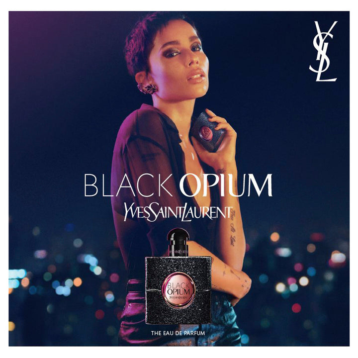 BLACK OPIUM PERFUME by YVES SAINT LAURENT - Chic Beauty Stores