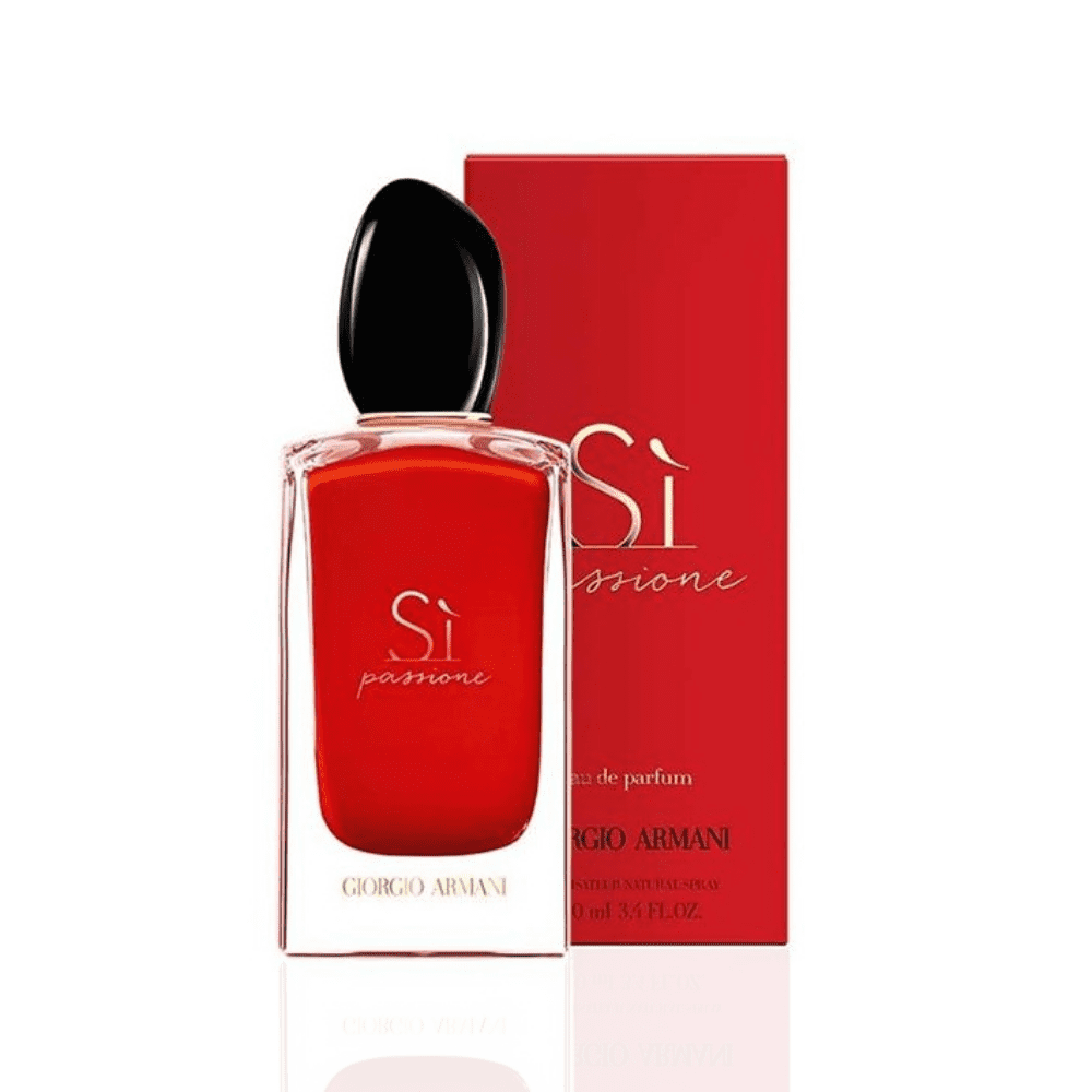 GIORGIO ARMANI SI PASSIONE L'EAU DE PARFUM - Chic Beauty Stores