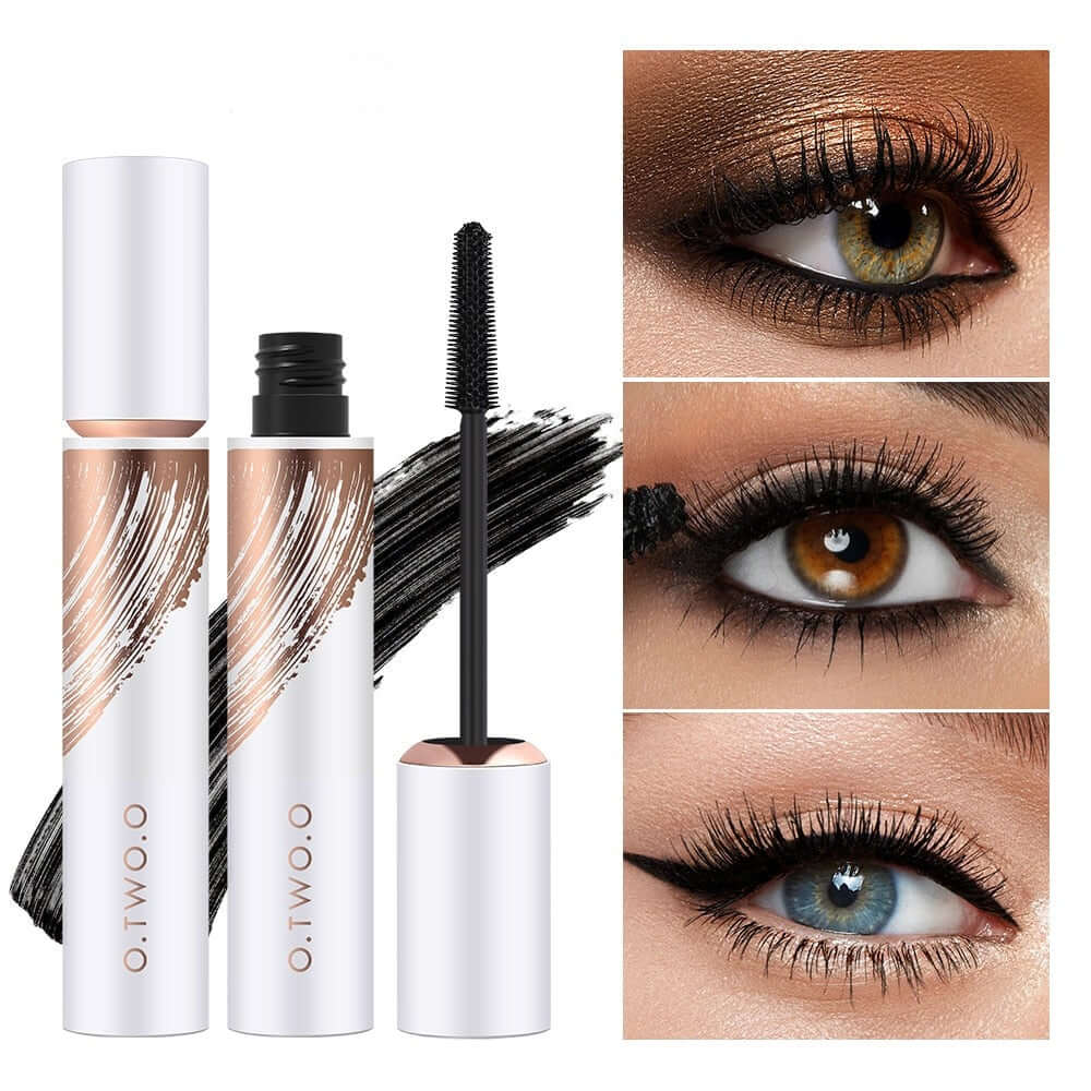 Black Mascara Long-lasting 4D Silk Fiber Mascara - Chic Beauty Stores