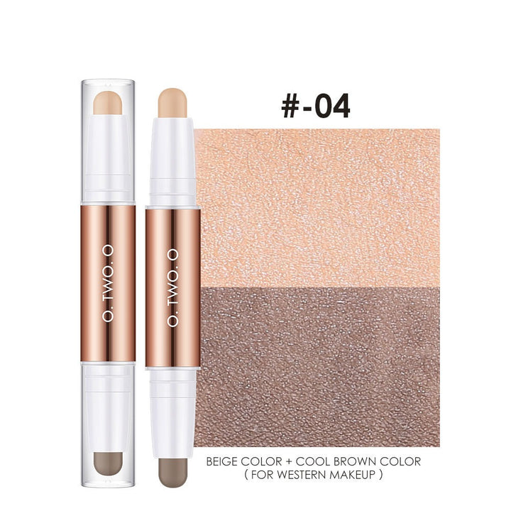 DOUBLE Contour Stick Double Head Contour Pen Waterproof Matte - Chic Beauty Stores