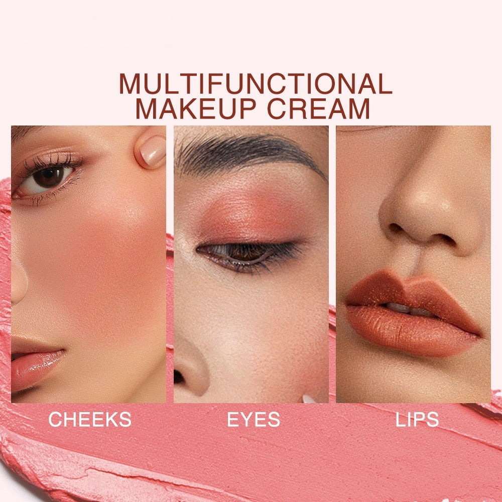Multifunctional Makeup Palette 3 IN 1 - Chic Beauty Stores