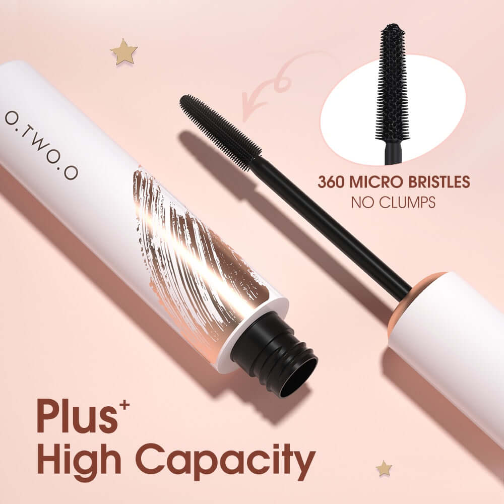 Black Mascara Long-lasting 4D Silk Fiber Mascara - Chic Beauty Stores