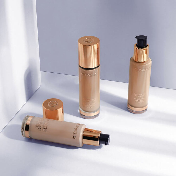8 Colors Liquid Foundation - Chic Beauty Stores