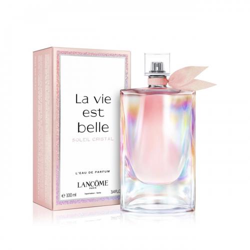 LANCOME LA VIE EST BELLE SOLEIL CRISTAL L'EAU DE PARFUM 100ML - Chic Beauty Stores