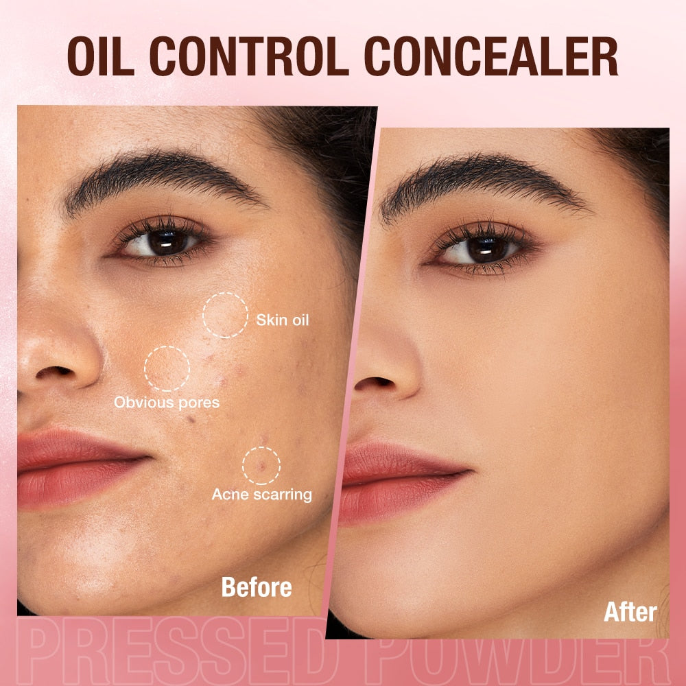 Face Powder oil control 24 Hours