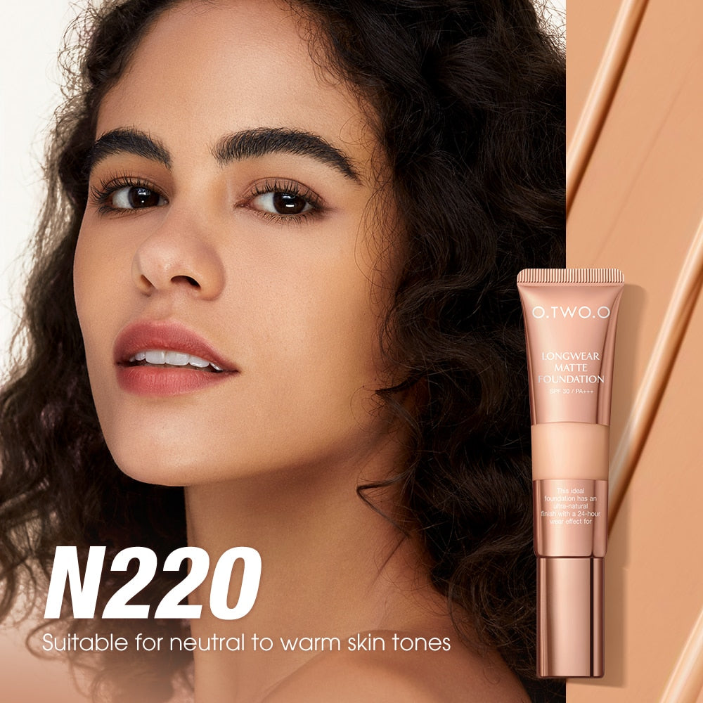 Foundation Cream Makeup Base Liquid Foundation. - Chic Beauty Stores