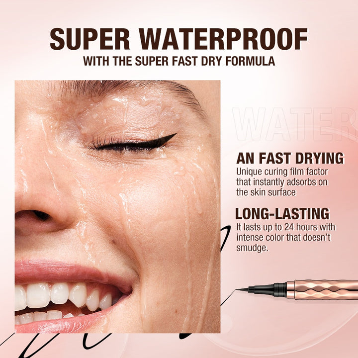 Eyeliner Pencil Liquid Eye Liner Waterproof - Chic Beauty Stores