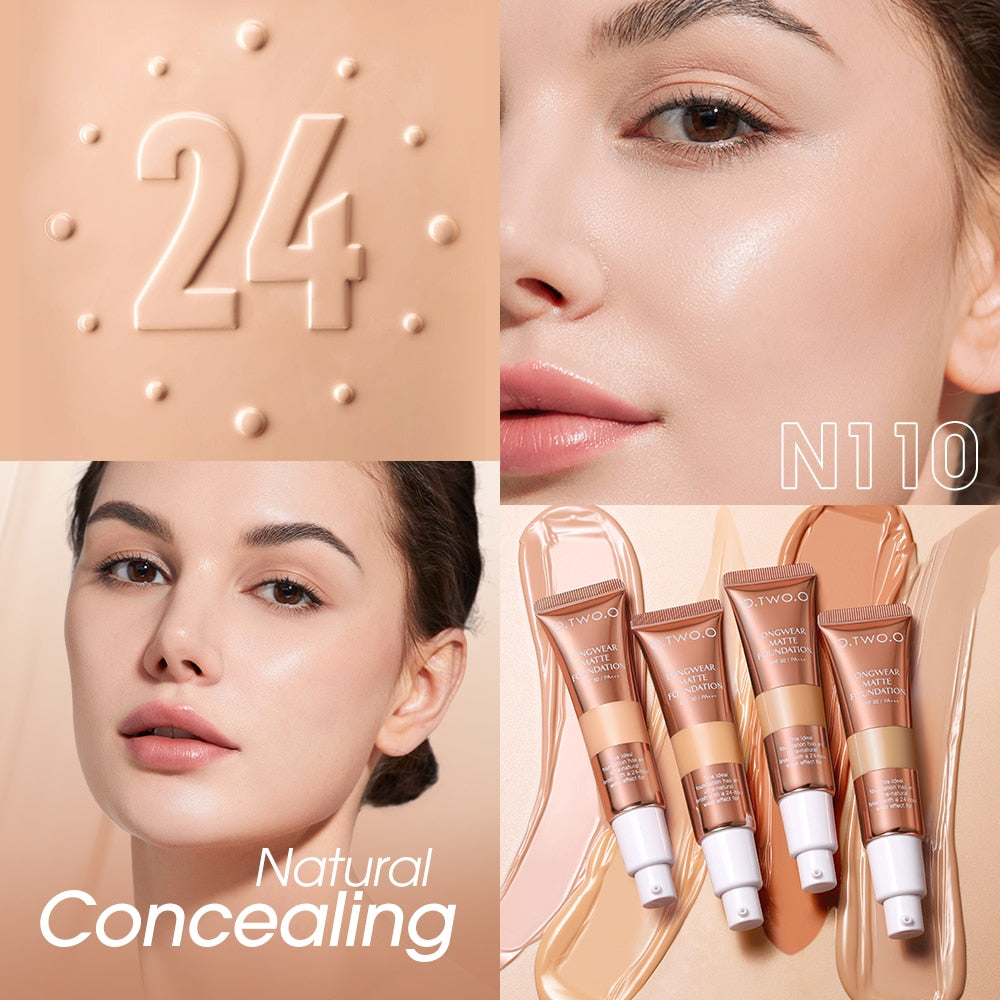 Foundation Cream Makeup Base Liquid Foundation. - Chic Beauty Stores