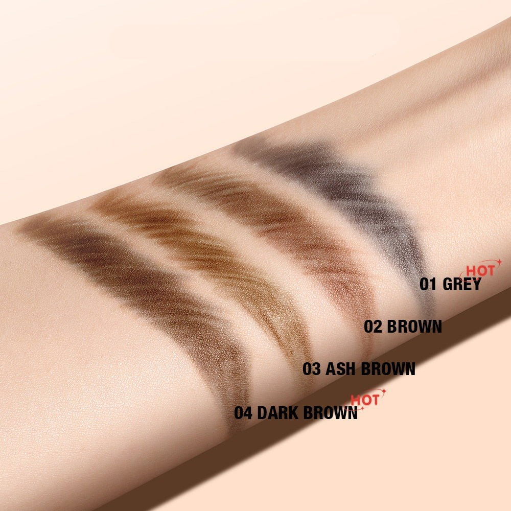 Eyebrow Pencil 3 in 1 Natural 4 Colors - Chic Beauty Stores
