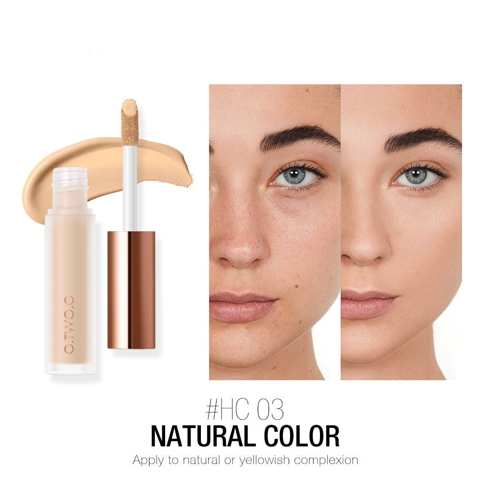 Liquid Concealer Cream Waterproof Full Coverage - Chic Beauty Stores