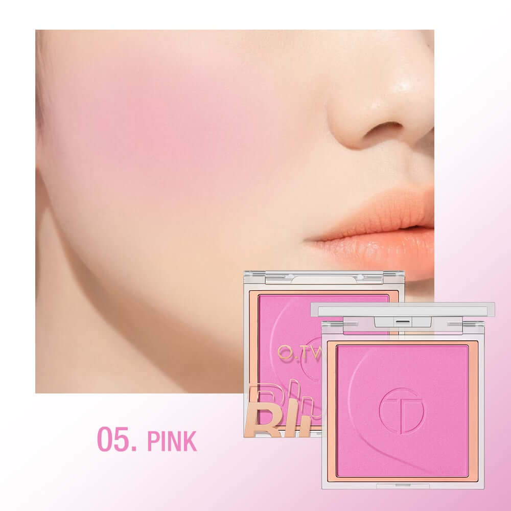 Blush Makeup Palette 6 Colors Mineral Powder - Chic Beauty Stores