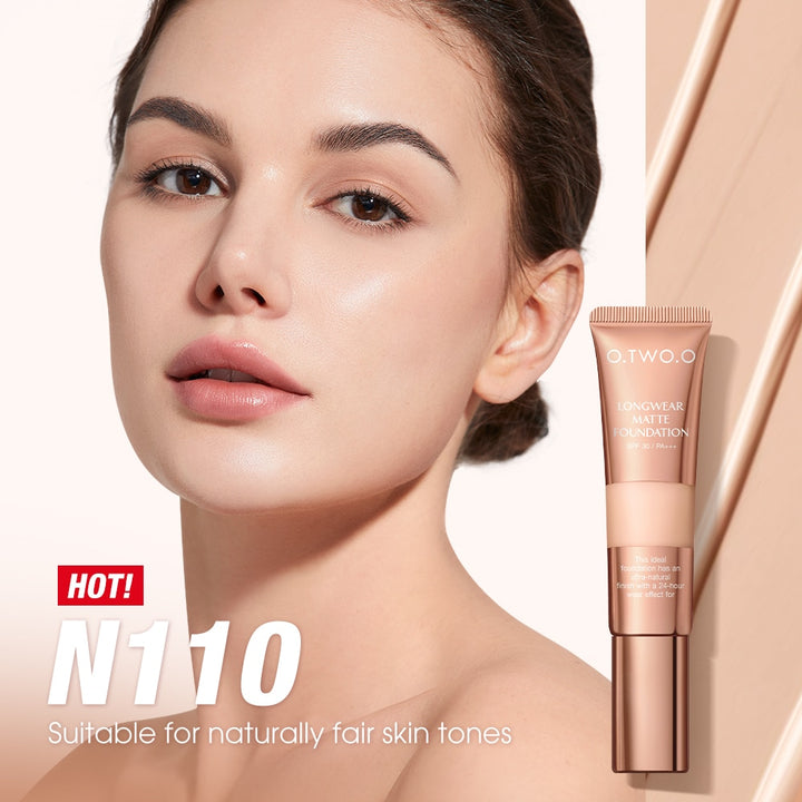 Foundation Cream Makeup Base Liquid Foundation. - Chic Beauty Stores