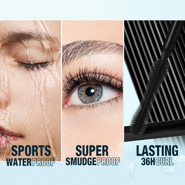Mascara 4d Silk Fiber Mascara Waterproof Extra Volume - Chic Beauty Stores