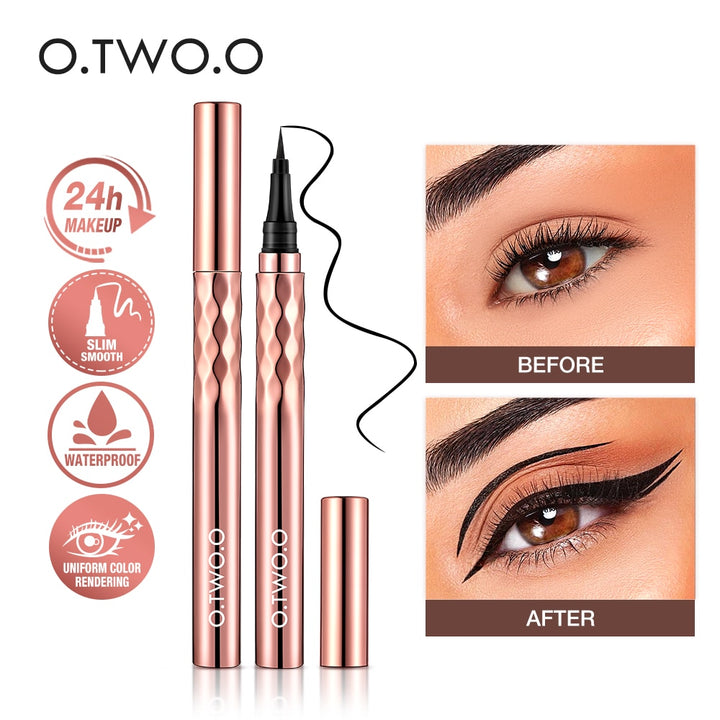 Eyeliner Pencil Liquid Eye Liner Waterproof - Chic Beauty Stores