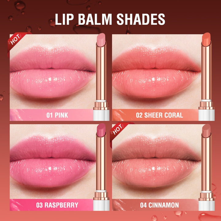 Lip Balm Colors Ever-changing Lips Plumper Oil Moisturizing - Chic Beauty Stores