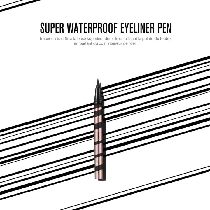 Eyeliner Black Liquid Pen 1 ML - Chic Beauty Stores