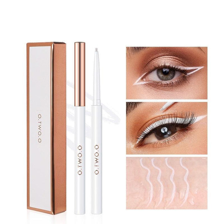 Eyeliner White Gel Pen 4 Colors 1.0MM Ultra-fine - Chic Beauty Stores