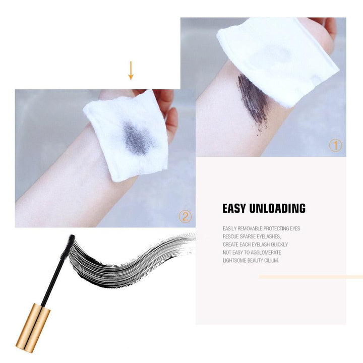 Gold Mascara 3D Brush head Long-wearing - Chic Beauty Stores