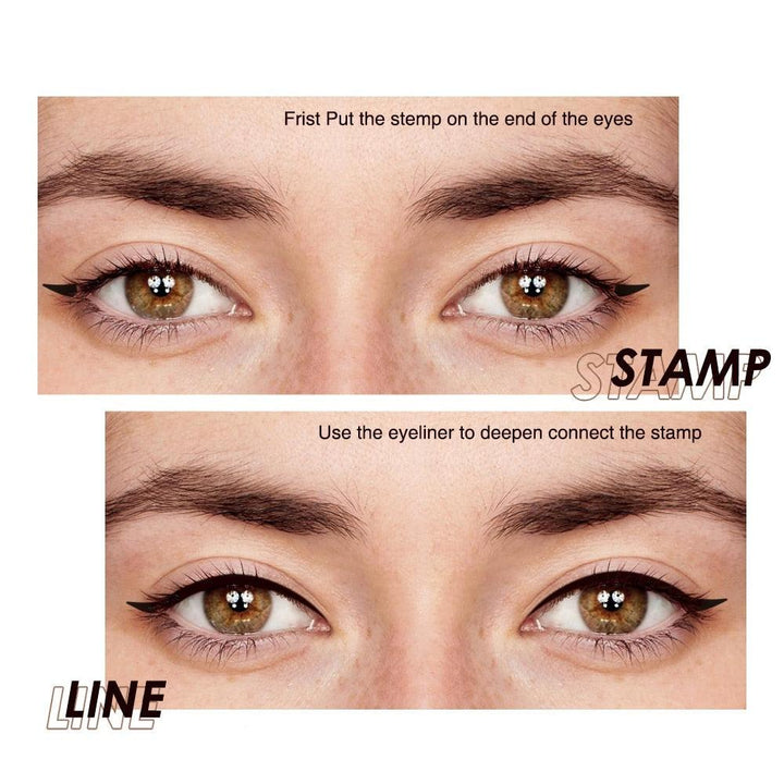 Eyeliner 2-in-1 Stamp double-ended - Chic Beauty Stores