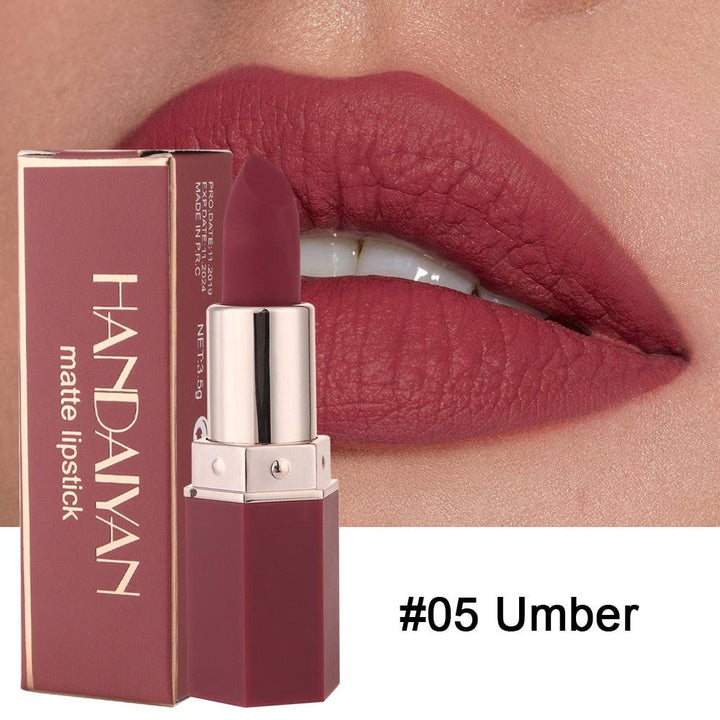 Lipstick 6 Matte Colors - Chic Beauty Stores