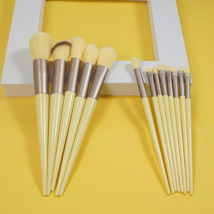 Makeup Brush Set 13Pcs Nylon - Chic Beauty Stores