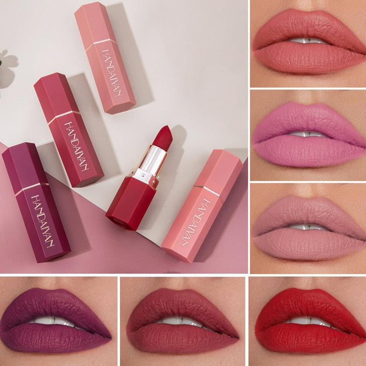 Lipstick 6 Matte Colors - Chic Beauty Stores