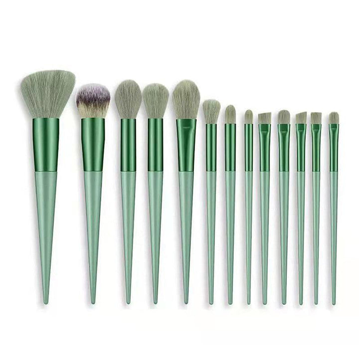 Soft Fluffy Makeup Brushes Set 13Pcs - Chic Beauty Stores