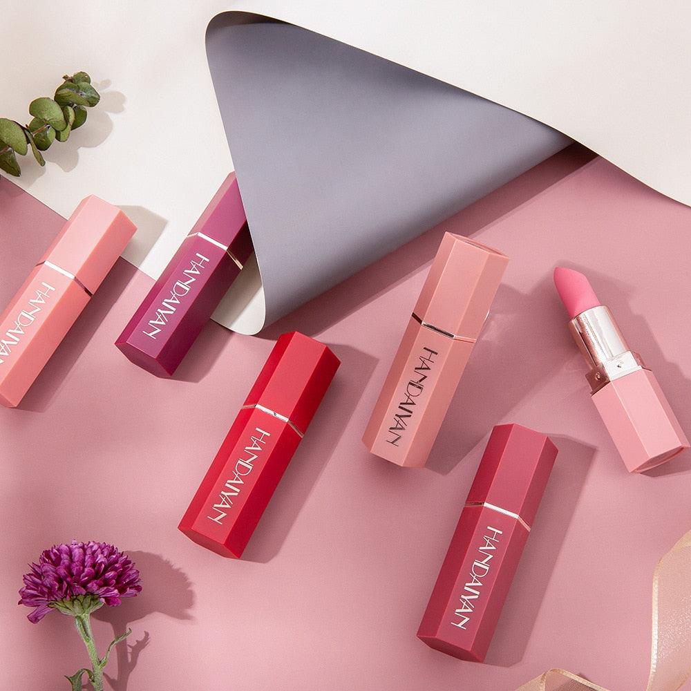 Lipstick 6 Matte Colors - Chic Beauty Stores