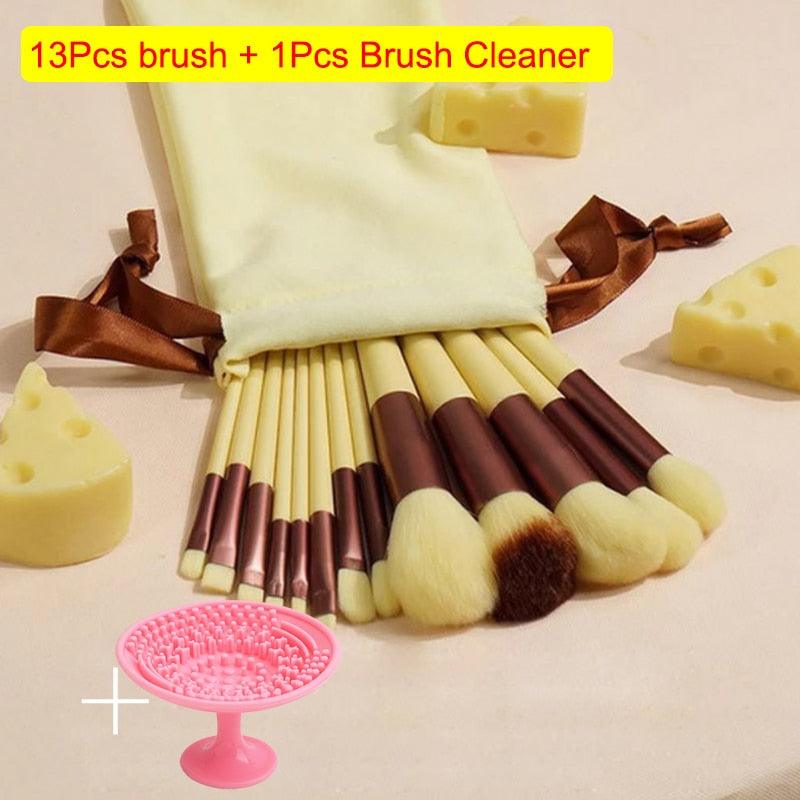 Makeup Brush Set 13Pcs Nylon - Chic Beauty Stores