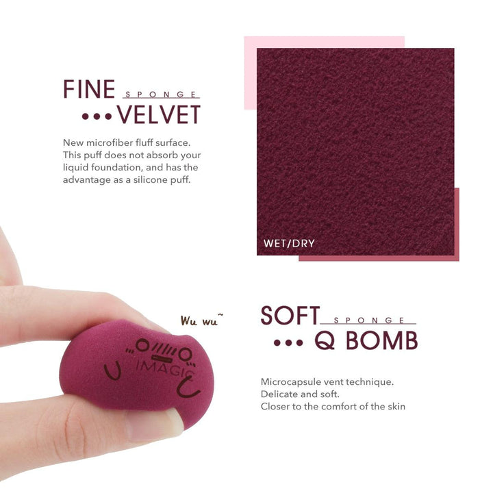 Soft Makeup Sponge Puff - Chic Beauty Stores