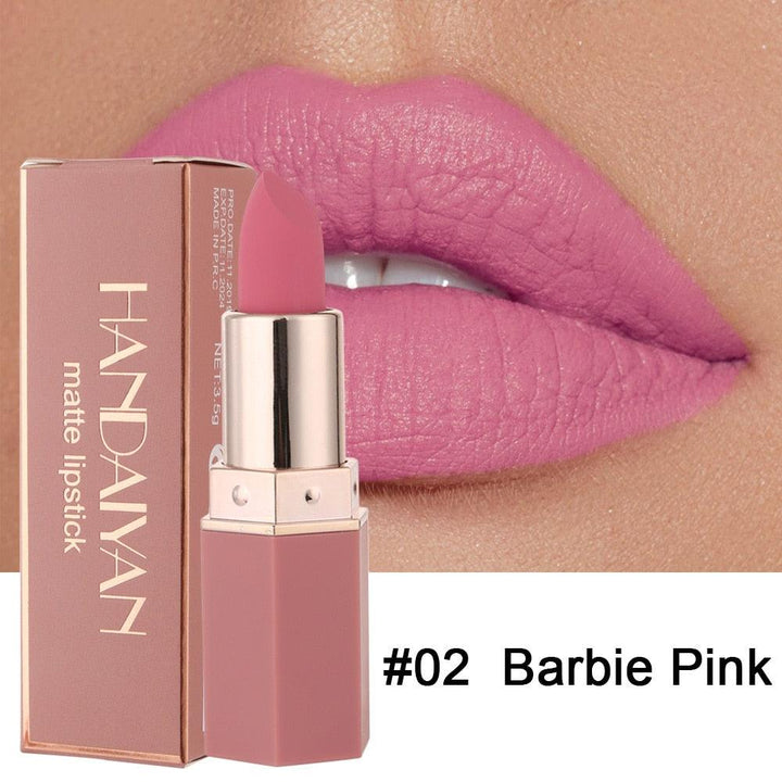 Lipstick 6 Matte Colors - Chic Beauty Stores