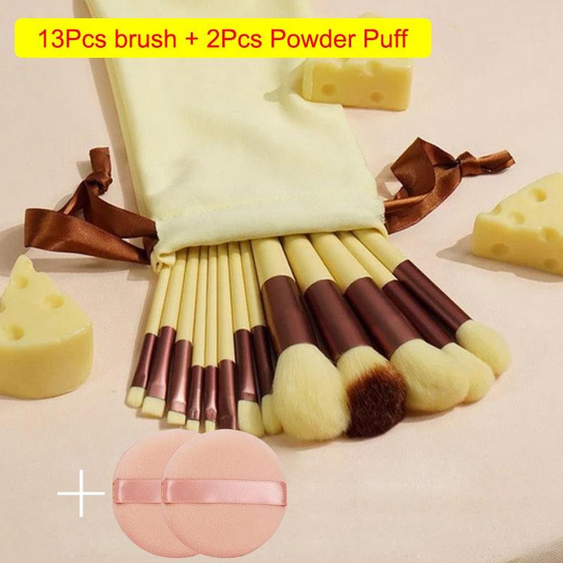 Makeup Brush Set 13Pcs Nylon - Chic Beauty Stores