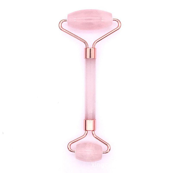 Massager Roller Scraper Set Pink Rose - Chic Beauty Stores