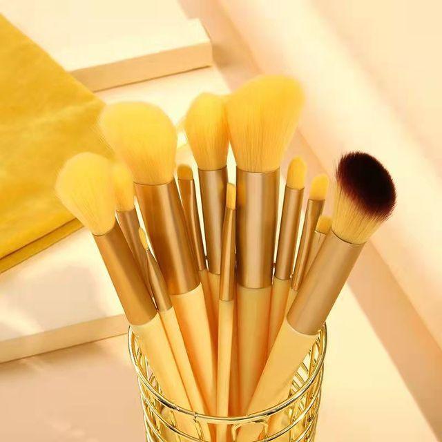 Soft Fluffy Makeup Brushes Set 13Pcs - Chic Beauty Stores