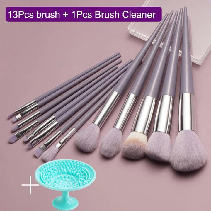 Makeup Brush Set 13Pcs Nylon - Chic Beauty Stores