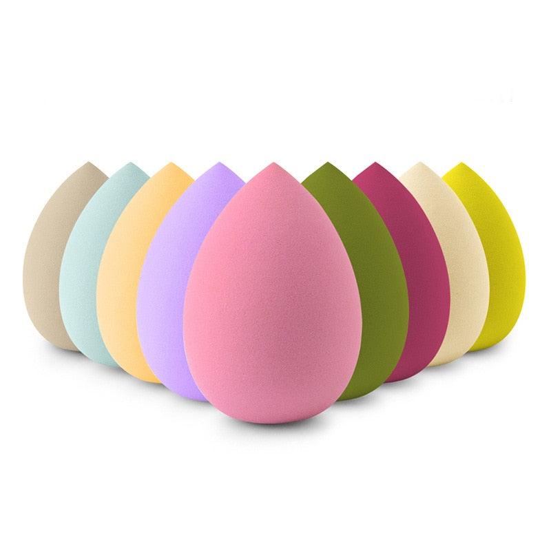 Makeup sponge Soft Egg Set 7pcs Colorful Cushion - Chic Beauty Stores