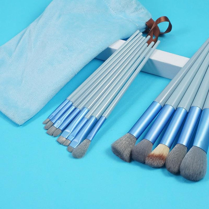 Makeup Brush Set 13Pcs Nylon - Chic Beauty Stores