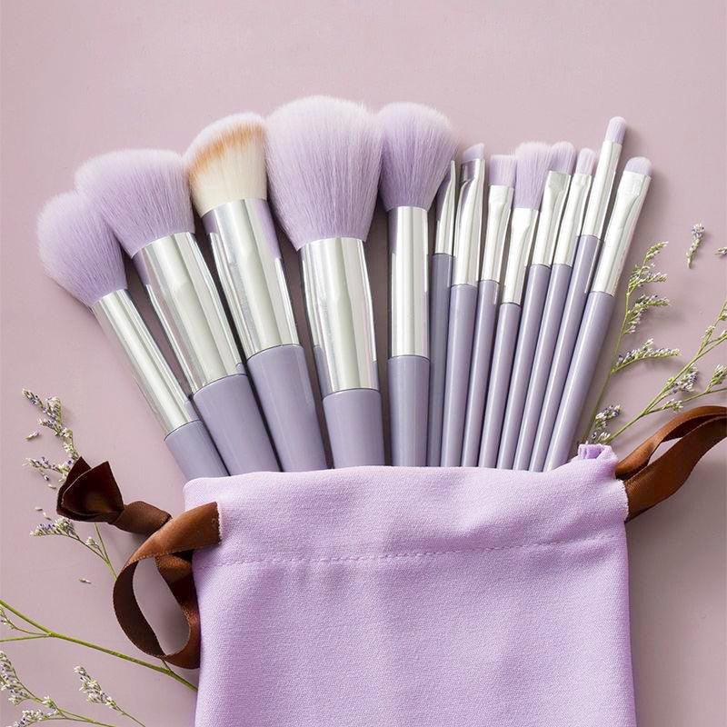 Makeup Brush Set 13Pcs Nylon - Chic Beauty Stores