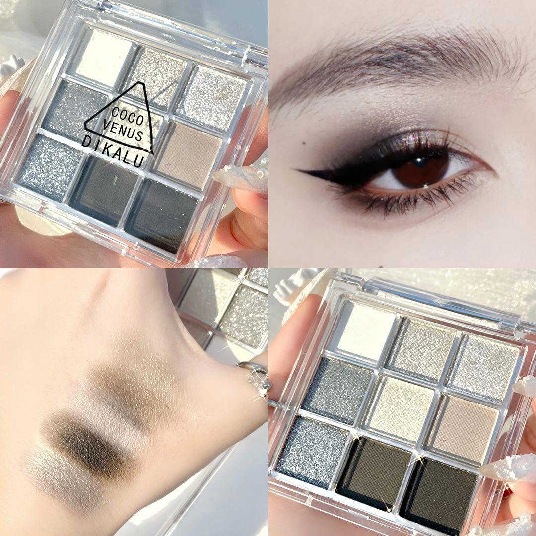 Eyeshadow New Nine-color palette - Chic Beauty Stores