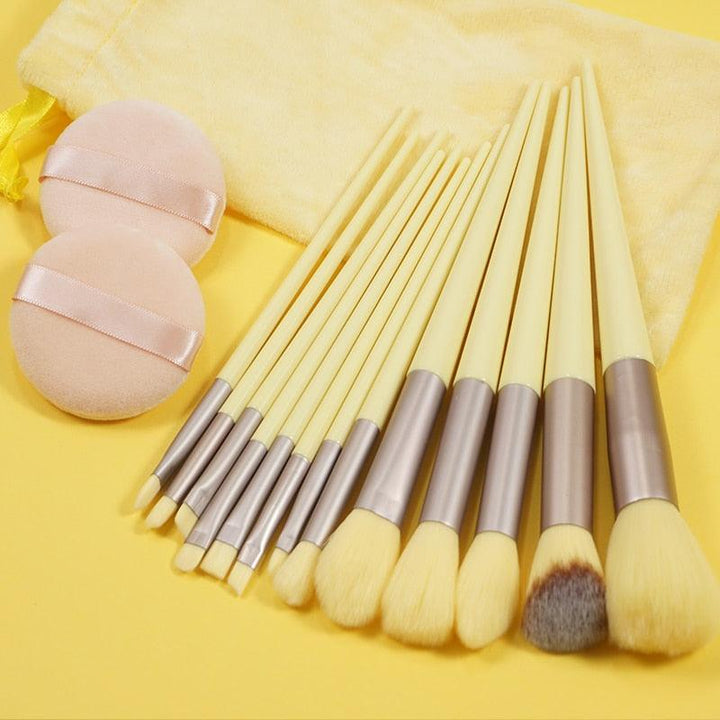 Makeup Brush Set 13Pcs Nylon - Chic Beauty Stores