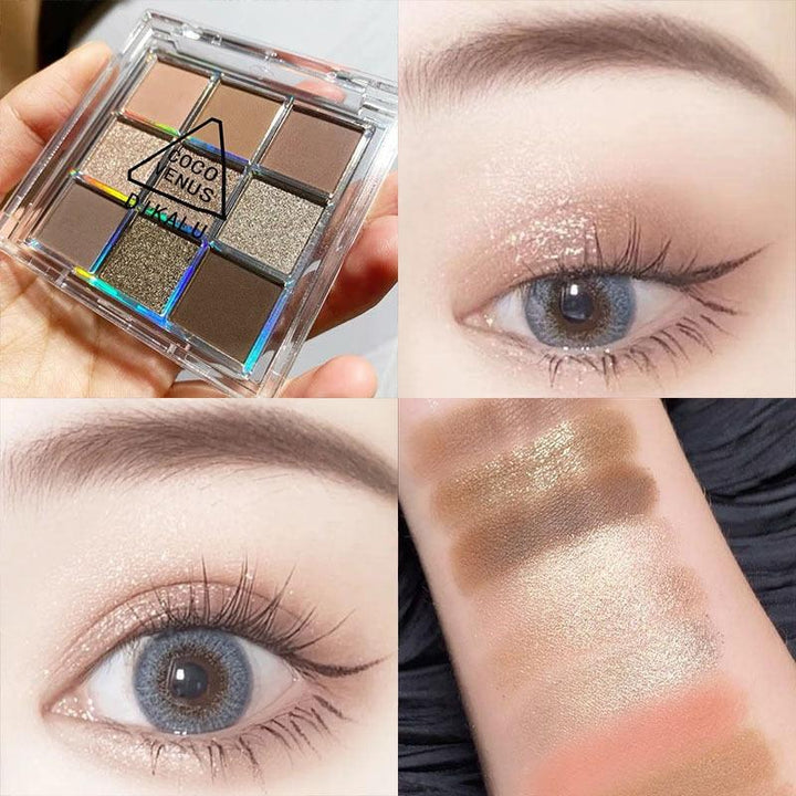 Eyeshadow New Nine-color palette - Chic Beauty Stores