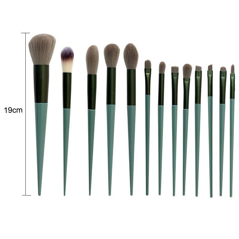 Makeup Brush Set 13Pcs Nylon - Chic Beauty Stores