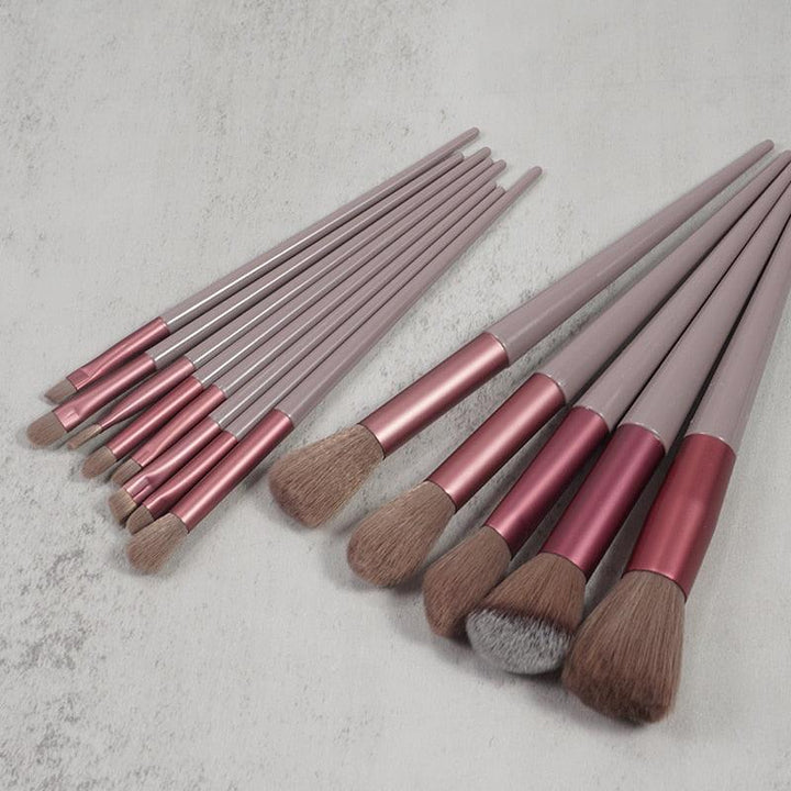 Makeup Brush Set 13Pcs Nylon - Chic Beauty Stores