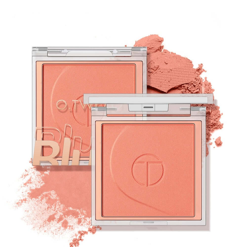 Blush Makeup Palette 6 Colors Mineral Powder - Chic Beauty Stores
