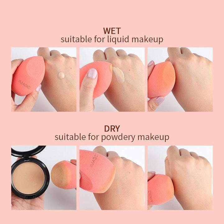 Soft Makeup Sponge Puff - Chic Beauty Stores