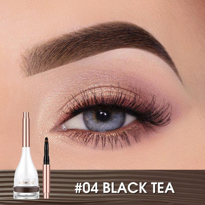 Eyebrow Creamy Texture 4 Colors Tinted Sculpted - Chic Beauty Stores