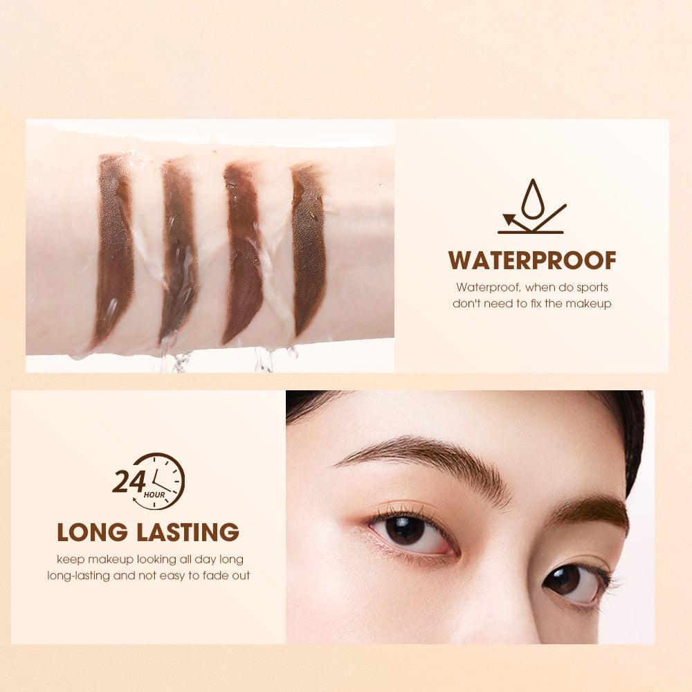 Eyebrow Creamy Texture 4 Colors Tinted Sculpted - Chic Beauty Stores